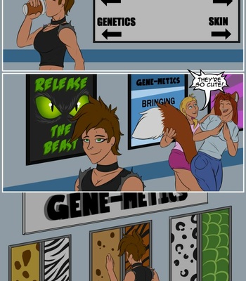 Rebel With A Tail comic porn sex 2