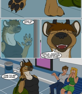 Rebel With A Tail comic porn sex 15