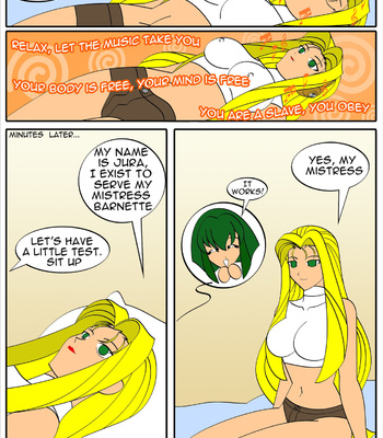 Girls Night's comic porn sex 3
