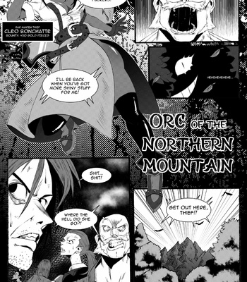 Orc Of The Northern Mountain comic porn sex 3