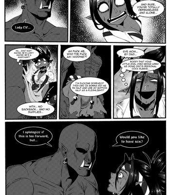 Orc Of The Northern Mountain comic porn sex 7