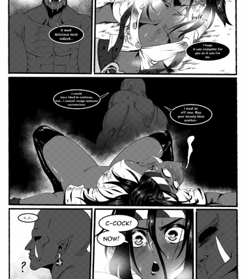 Orc Of The Northern Mountain comic porn sex 13