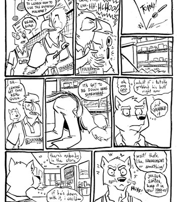 Barista Training comic porn thumbnail 001