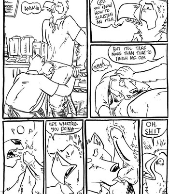 Barista Training comic porn sex 4