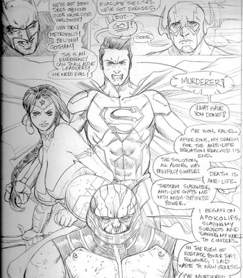 Whores Of Darkseid 1 – Wonder Woman comic porn sex 6