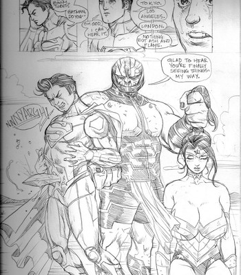 Whores Of Darkseid 1 – Wonder Woman comic porn sex 8