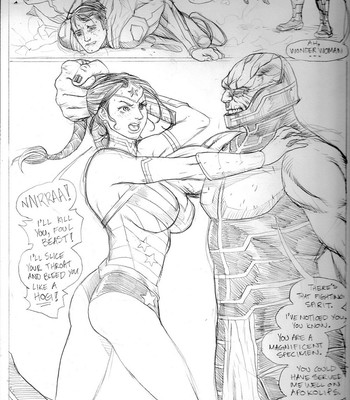 Whores Of Darkseid 1 – Wonder Woman comic porn sex 9