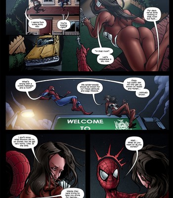 Spidercest 7 Sex Comic sex 4
