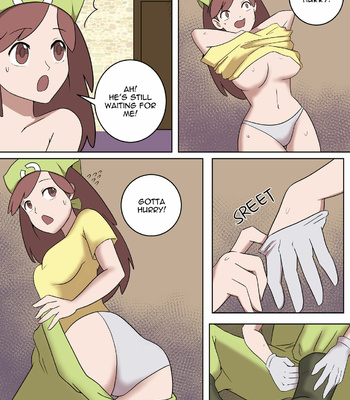 Pokemon Breeder comic porn sex 16