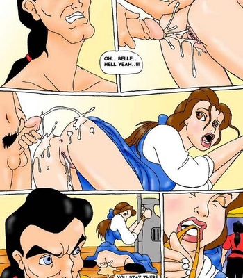 Belle 1 comic porn sex 9