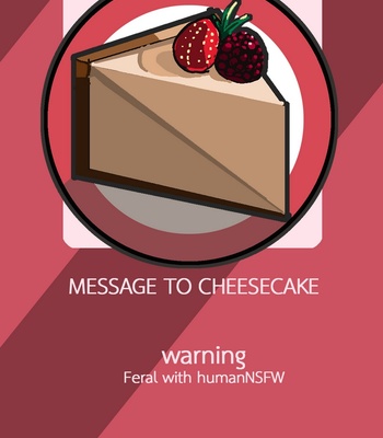 Porn Comics - Message To Cheesecake