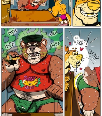 Porn Comics - Tawny Otter