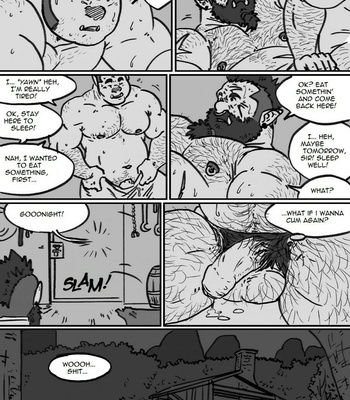 The Old Blacksmith comic porn sex 27