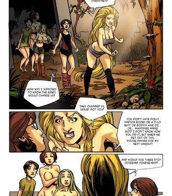 The God's Labyrinth 2 comic porn sex 2