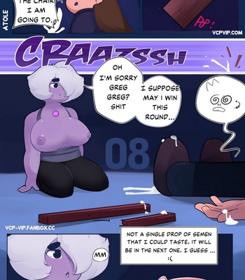 Greg Universe And The Gems Of Lust 2 – Purple Puma comic porn sex 9