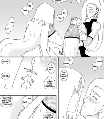 SakuIno – Together comic porn sex 6