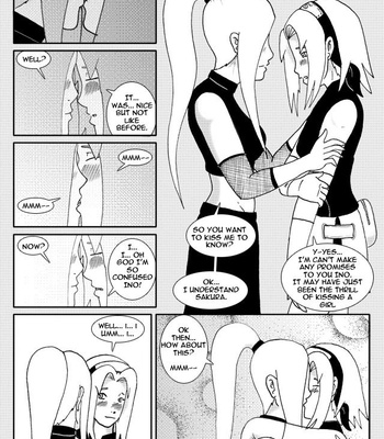 SakuIno – Together comic porn sex 13