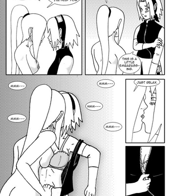 SakuIno – Together comic porn sex 17