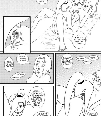SakuIno – Together comic porn sex 19