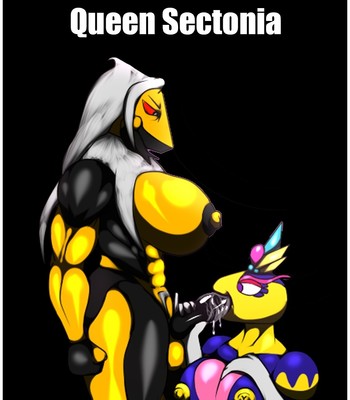 Wasp Queen VS Queen Sectonia comic porn thumbnail 001