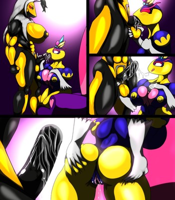 Wasp Queen VS Queen Sectonia comic porn sex 6