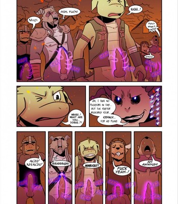 Thievery 2 – Issue 1 – The Call comic porn sex 9