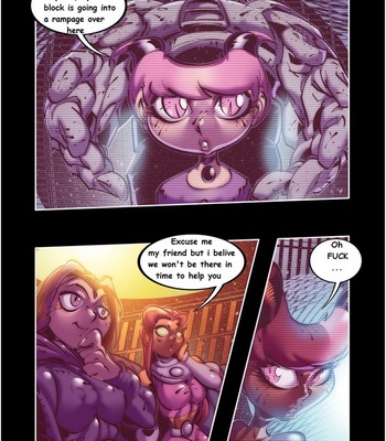Teen Titans comic porn sex 3