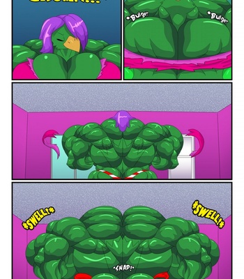 Asteroid Hyper Charge comic porn sex 4