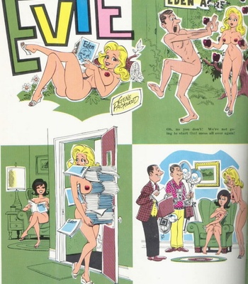 Porn Comics - Gene Packwood