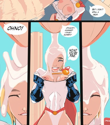 Powergirl – December Rain comic porn sex 2