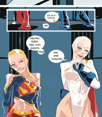 Powergirl – December Rain comic porn sex 7