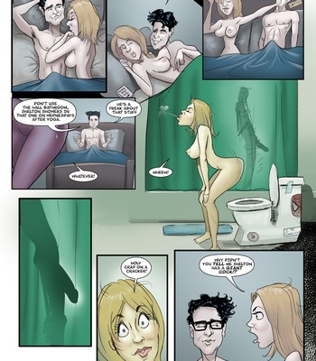 The Big Bang Theory Sex Comic - HD Porn Comics