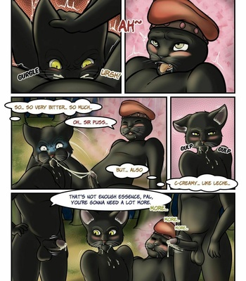 Yowl 1 – Black Cats Forever comic porn sex 7