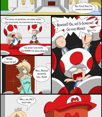 Futa Mario Porn - Parody: Super Mario Archives - HD Porn Comics