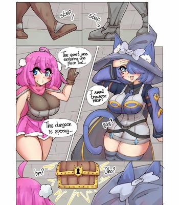 Porn Comics - Lewd Hero’s Daily Quests – Double-Edged Slime