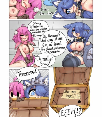 Lewd Hero’s Daily Quests – Double-Edged Slime comic porn sex 10
