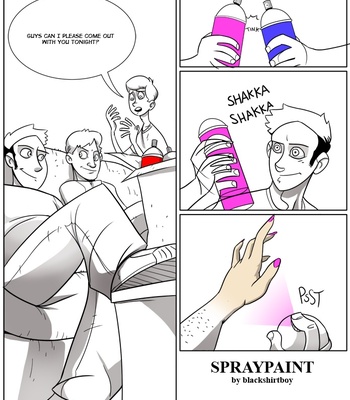 Spraypaint comic porn thumbnail 001