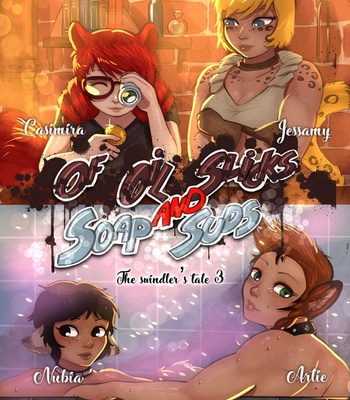 Porn Comics - The Swindler's Tale 3 – Of Oil Slicks And Soap Suds