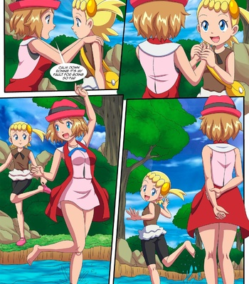 A Hot Break On The Forest comic porn sex 8