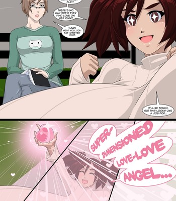 Super Dimensioned Love-Love Angel Eri-Chan comic porn sex 3