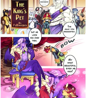 Porn Comics - The King's Pet