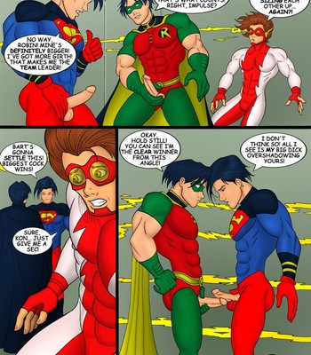 Young Justice comic porn sex 2