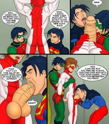 Young Justice comic porn sex 5