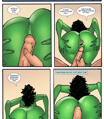 XmasPast comic porn sex 4