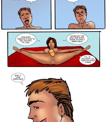 XmasPast comic porn sex 7