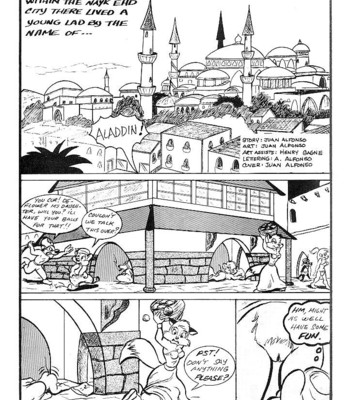 1001 Arabian Tails – The Magic Lamp comic porn sex 2