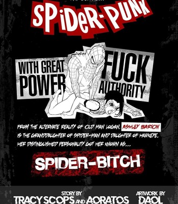 The Anarchic Spider-Fuckers comic porn sex 2
