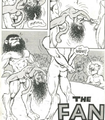Porn Comics - The Fan