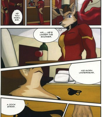 The Bellhop And His Special Guest Sex Comic sex 17