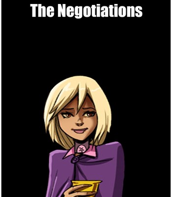 The Cummoner – The Negotiations Sex Comic thumbnail 001